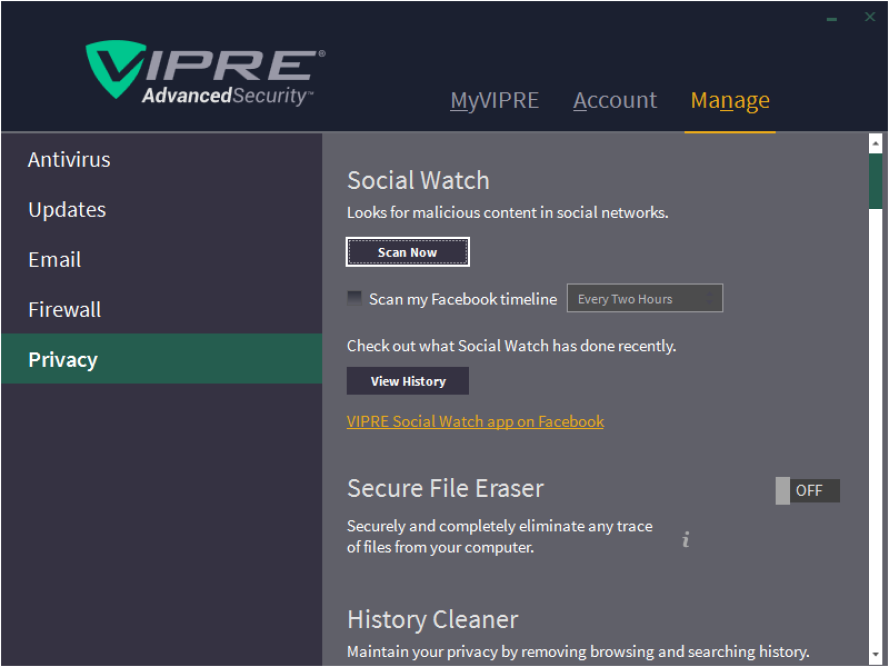 Vipre advanced security download on mac download